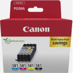 Canon ������ Inkjet CLI-581 Cmyk - (2103C007)