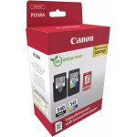 Canon ������ Inkjet Pg 540 & Cl 541 Black & Colour + Photo Paper 50sh Carton Pack - (5225B013)