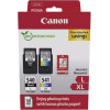 Canon ������ Inkjet PG-540L/CL-541XL Ph.Value Pack - (5224B012)