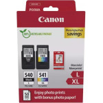 Canon ������ Inkjet PG-540L/CL-541XL Ph.Value Pack - (5224B012)