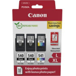 Canon ������ Inkjet PG-540Lx2/CL-541XL Ph.Value Pack - (5224B015)