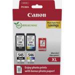 Canon ������ Inkjet PG-545XL/CL-546XL Photo Value - (8286B011)