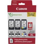 Canon ������ Inkjet PG-545XLx2/CL-546XL Ph. Value Pack - (8286B015)