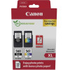 Canon ������ Inkjet PG-560XL/CL-561XL Ph. Value Pack - (3712C008)