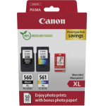 Canon ������ Inkjet PG-560XL/CL-561XL Ph. Value Pack - (3712C008)