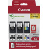 Canon ������ Inkjet PG-560XLx2/CL-561XL Ph.Val.Pk - (3712C012)