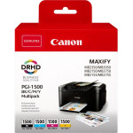 Canon ������ Inkjet PGI-1500 ������ 4 �������� ������� / ����� / �������� / ����� - (9218B005)