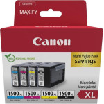 Canon ������ Inkjet PGI-1500XL Cmyk Multipack - (9182B010)