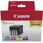 Canon ������ Inkjet PGI-2500 Cmyk Multipack - (9290B006)