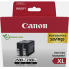 Canon ������ Inkjet PGI-2500XL Black 2��� - (9254B011)