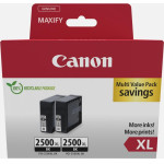 Canon ������ Inkjet PGI-2500XL Black 2��� - (9254B011)