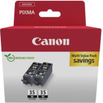 Canon ������ Inkjet PGI-35 Black Value Pack - (1509B029)