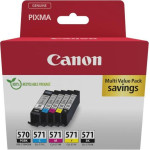 Canon ������ Inkjet PGI-570/CLI-571 Ink 5 Colours - (0372C006)