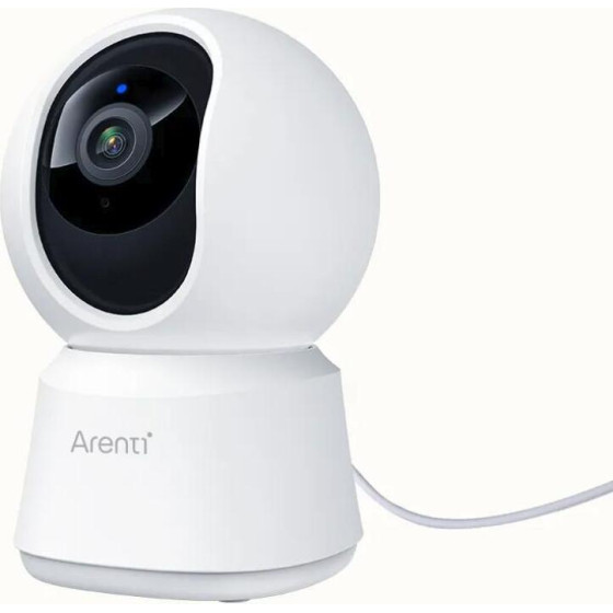 Arenti Indoor 5G Wi-Fi Uhd 2.5K/4MP Pan Tilt Zoom Privacy Camera - (P2Q)