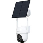 Arenti Wire-Free Outdoor Uhd 2K/3MP Pan Tilt Zoom Battery Camera With Solar Panel - (GO2T+SP2)