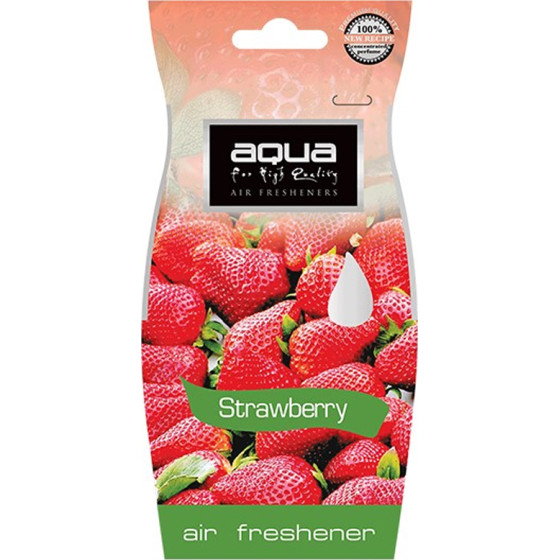 Aqua ��������� ����������� �������� �� ����� ������� (STRAWBERRY) - 1 TEM. - (10-087)