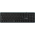 Alcatroz Silent Keyboard KB1000 Black - (KB1000S)