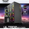 Armaggeddon Full Atx Gaming Pc Case Ultro 2 Spyder - (ULTRO2-SPYDER)