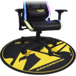 Armaggeddon Gaming Floor Mat BASE-47 Wings 120CM Yellow - (B47WY)