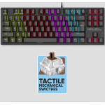 Armaggeddon Mechanical Keyboard MKA-2C Neo White Tactile Brown Switch - (MKA-2C-NWT)