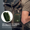 Sonic Gears Sonicgear Portable Wireless Speaker BT5.3 Sonicgo Bikeclipz Military Green - (BIKECLIPZ-MGN)