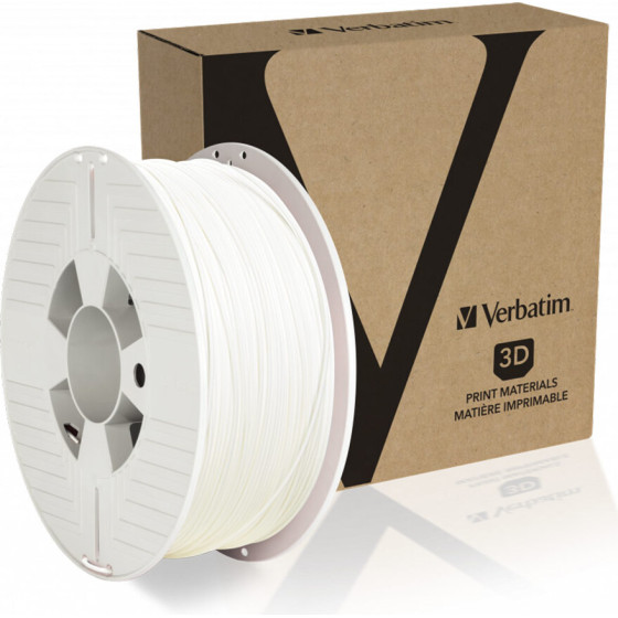 Verbatim 3D Printer Filament Abs 1.75Mm 1Kg White - (55027)