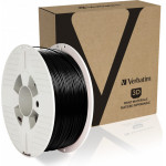 Verbatim 3D Printer Filament Pla 1.75Mm Black 1Kg - (55318)