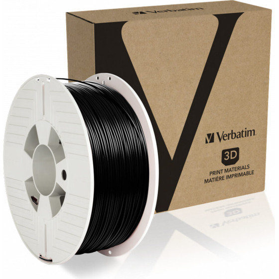 Verbatim 3D Printer Filament Pla 1.75Mm Black 1Kg - (55318)