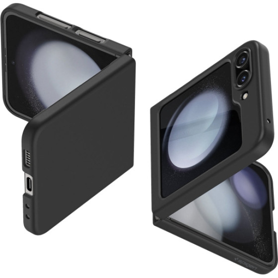 Spigen Airskin Samsung Z Flip 5 Black Backcover - (ACS06229)