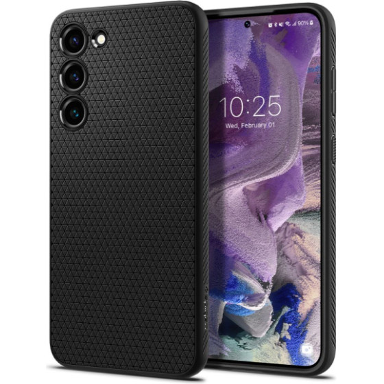 Spigen Liquid Air Samsung S23 Plus Black Backcover - (ACS05666)