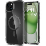 Spigen Ultra Hybrid Mag Magsafe Iphone 15 Pro Carbon Backcover - (ACS06717)