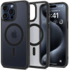 Spigen Ultra Hybrid Mag Magsafe Iphone 15 Pro Max Frost Black Backcover - (ACS06581)