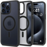 Spigen Ultra Hybrid Mag Magsafe Iphone 15 Pro Max Frost Black Backcover - (ACS06581)