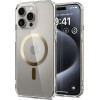 Spigen Ultra Hybrid Mag Magsafe Iphone 15 Pro Max Gold Backcover - (ACS06579)