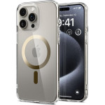 Spigen Ultra Hybrid Mag Magsafe Iphone 15 Pro Max Gold Backcover - (ACS06579)