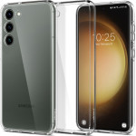 Spigen Ultra Hybrid Samsung S23 Crystal Clear Backcover - (ACS05714)
