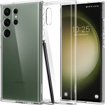Spigen Ultra Hybrid Samsung S23 Ultra Crystal Clear Backcover - (ACS05617)