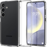 Spigen Ultra Hybrid Samsung S24 Plus Crystal Clear Backcover - (ACS07329)