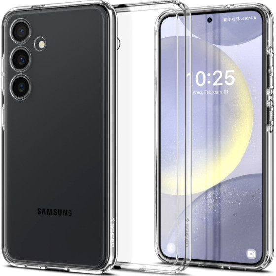 Spigen Ultra Hybrid Samsung S24 Plus Crystal Clear Backcover - (ACS07329)