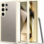Spigen Ultra Hybrid Samsung S24 Ultra Beige Backcover - (ACS07415)