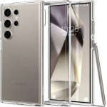 Spigen Ultra Hybrid Samsung S24 Ultra Crystal Clear Backcover - (ACS07292)