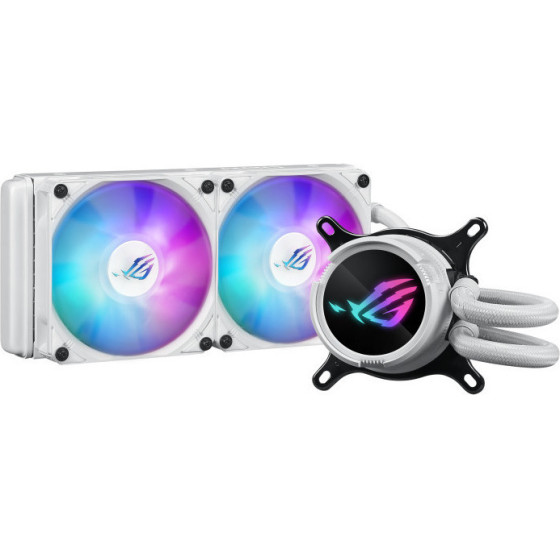 Asus Liquid Cooler Rog Strix Lc Iii 240 Argb White - (90RC00S2-M0UAY0)