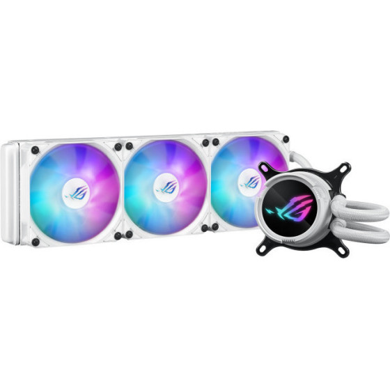 Asus Liquid Cooler Rog Strix Lc Iii 360 Argb White - (90RC00T2-M0UAY0)