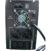 Lamtech Ups With Avr And Lcd Display 2000VA, 2x12V/9AH, 2xSCHUKO, 3xIEC, Usb & RJ45 Port - (LAM113539)