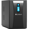 Lamtech Ups With Avr And Lcd Display 3000VA, 4x12V/9AH, 3xSCHUKO, 3xIEC, Usb & RJ45 Port - (LAM113546)