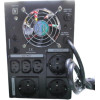 Lamtech Ups With Avr And Lcd Display 3000VA, 4x12V/9AH, 3xSCHUKO, 3xIEC, Usb & RJ45 Port - (LAM113546)