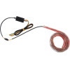GloboStar Car Backlit Led Strip �������� ������ 100cm �������� Drl ����������� 5 ����������� �������� Led Smd 5050 7.6W Dc 9-30V ��������� IP65 Rgb - 2 ������ ������� - (81732)