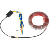 GloboStar Car Backlit Led Strip �������� ������ 150cm �������� Drl ����������� 5 ����������� �������� Led Smd 5050 10.5W Dc 9-30V ��������� IP65 Rgb - 2 ������ ������� - (81733)