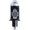 GloboStar H4 X10 360� Line Kit ������� �������� ����������� & ������������ 3nd Generation Can-Bus Series Led Cree Cxb 100W 11000lm Dc 12V ��������� IP56 ����� ����� 6000K - 2 ������ ������� - (81506)