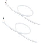 GloboStar ��� 2 �������� - Flexible Drl + Flash Turn Light Led Cree Cob 85cm 16W 2400lm 360� Dc 12V ��������� IP65 ��������� - ����� ����� 6000K - 2 ������ ������� - (81726)